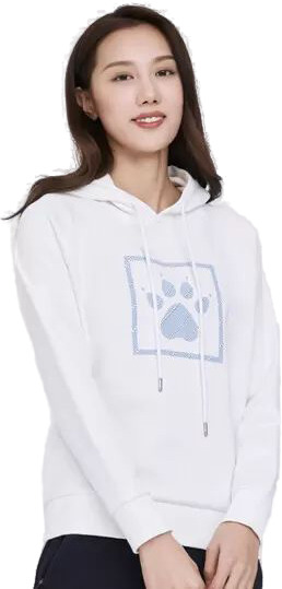 

Худи женское KELME Hoodie белое XL, Белый, Hoodie