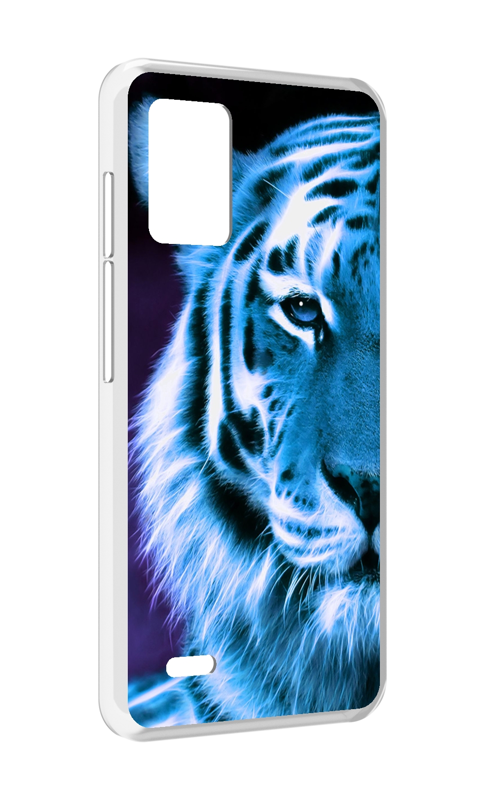 

Чехол MyPads Половина-тигра мужской для UMIDIGI Bison X10S / Bison X10G, Прозрачный, Tocco