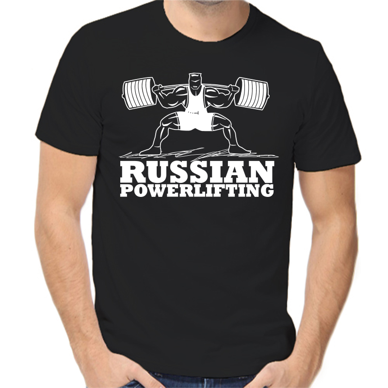 

Футболка мужская черная 42 р-р russian powerlifting 2, Черный, fm_russian_powerlifting