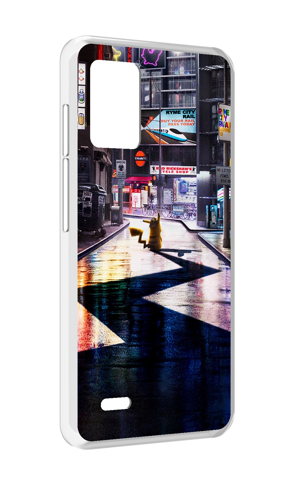

Чехол MyPads Пикачу-в-городе для UMIDIGI Bison X10S / Bison X10G, Прозрачный, Tocco
