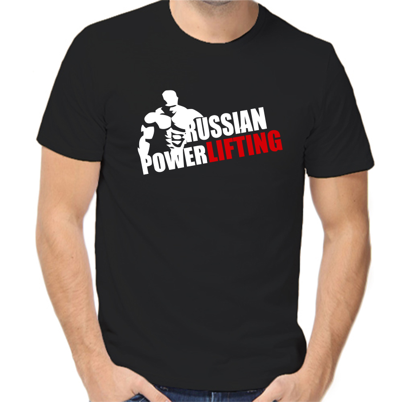 

Футболка мужская черная 50 р-р russian powerlifting, Черный, fm_russian_power_lifting