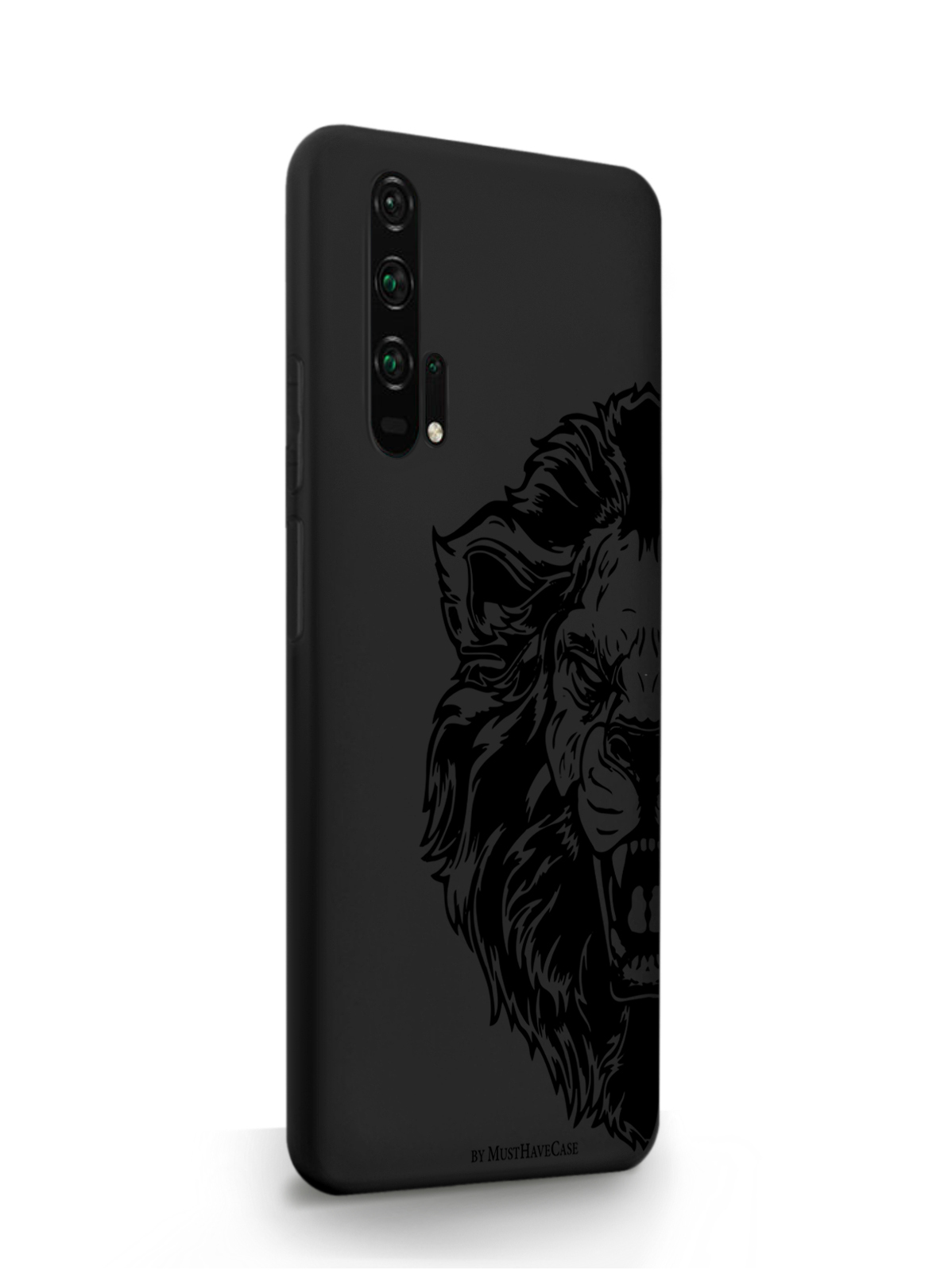 

Чехол MustHaveCase HONOR 20 Король Лев черный, Черный;коричневый, HONOR 20 Король Лев