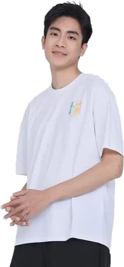 

Футболка мужская KELME T-Shirt белая 3XL, Белый, T-Shirt