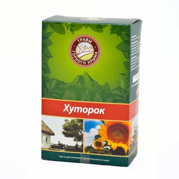 Чай травяной Травы Горного Крыма Хуторок, 100 гр