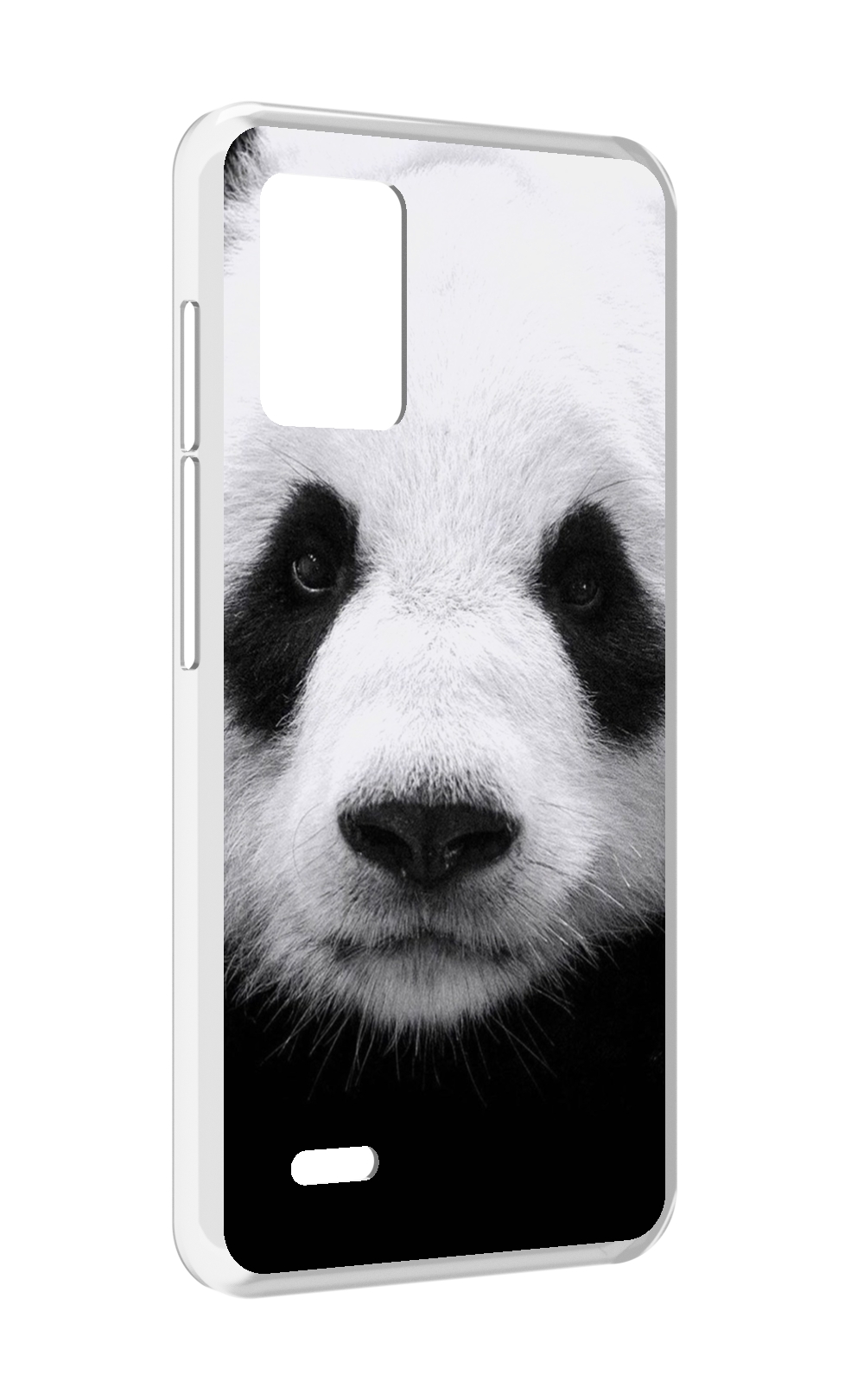 

Чехол MyPads Панда-портрет для UMIDIGI Bison X10S / Bison X10G, Прозрачный, Tocco
