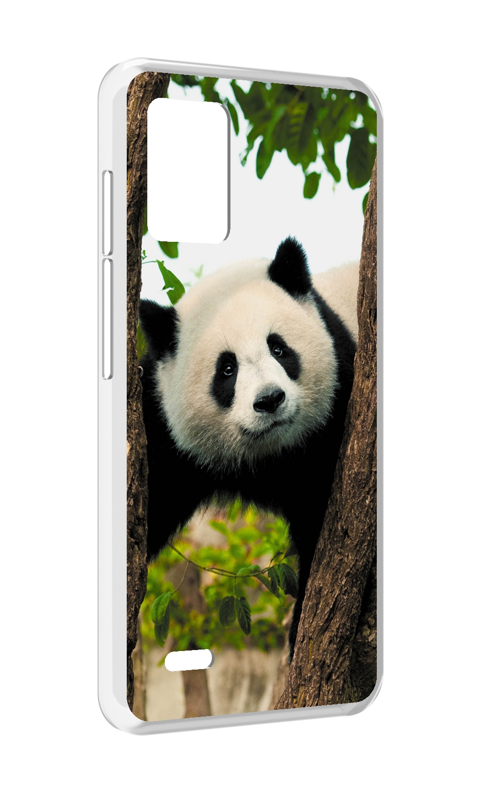 

Чехол MyPads Панда-на-дереве для UMIDIGI Bison X10S / Bison X10G, Прозрачный, Tocco