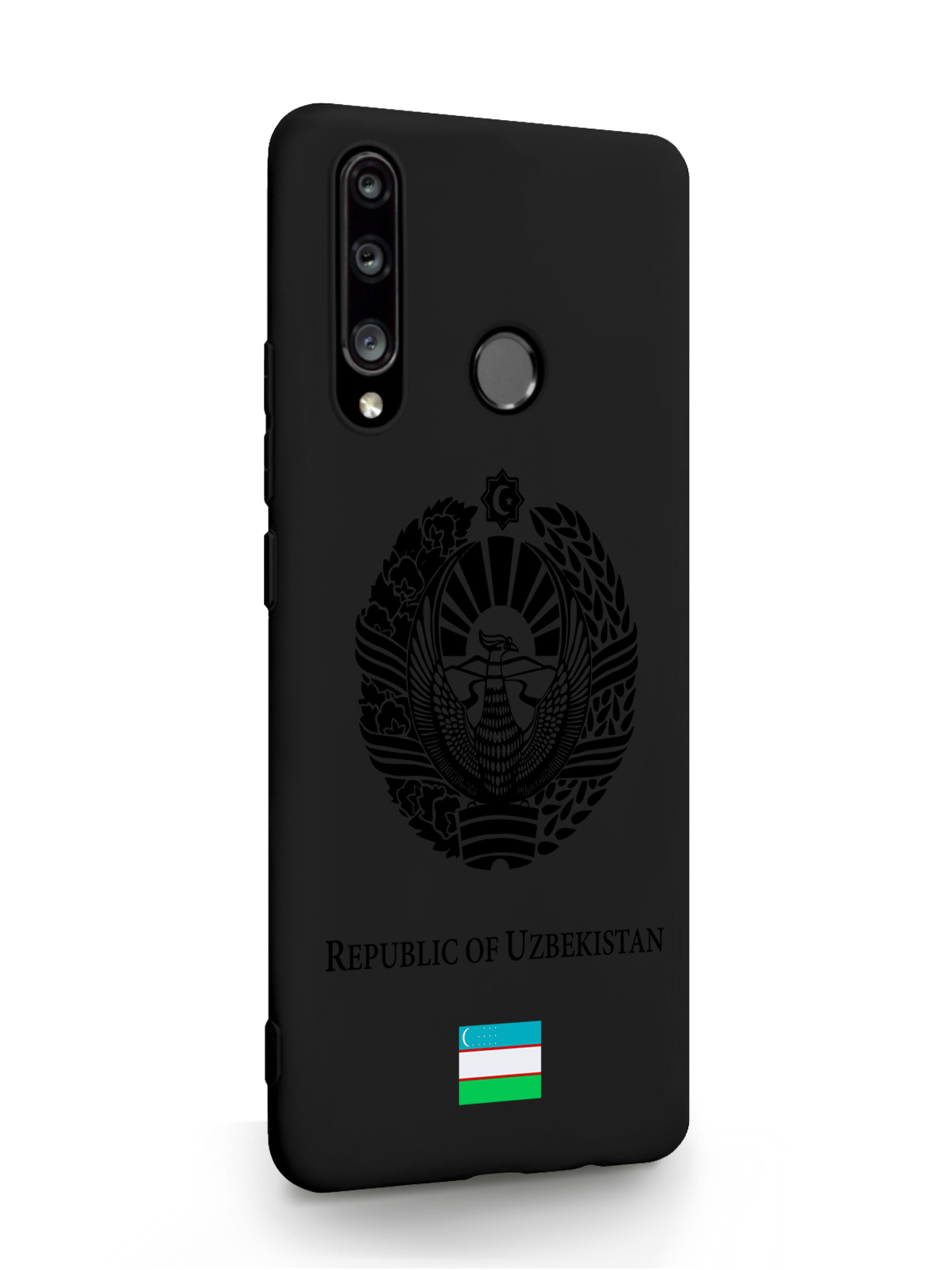 

Чехол SignumCase HONOR 10i Черный лаковый Герб Узбекистана черный, HONOR 10i Черный лаковый Герб Узбекистана