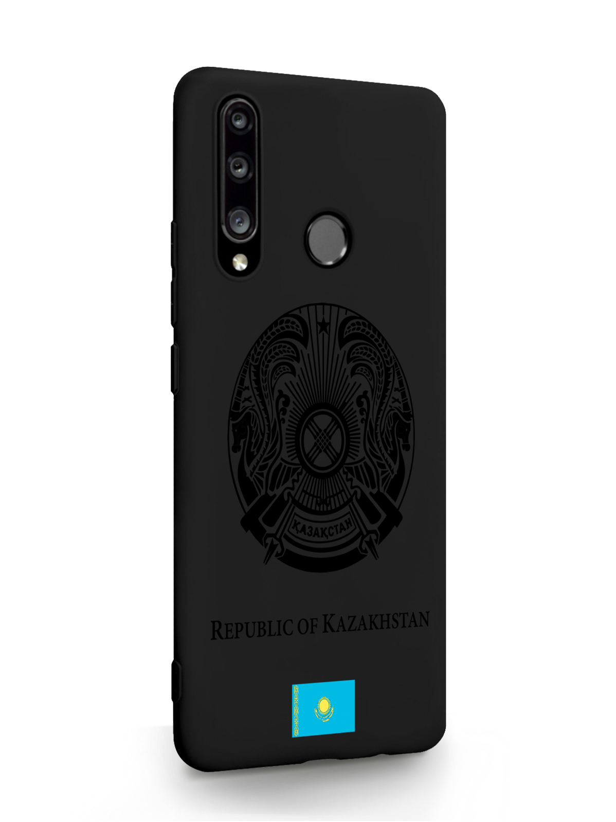 

Чехол SignumCase HONOR 10i Черный лаковый Герб Казахстана черный, HONOR 10i Черный лаковый Герб Казахстана