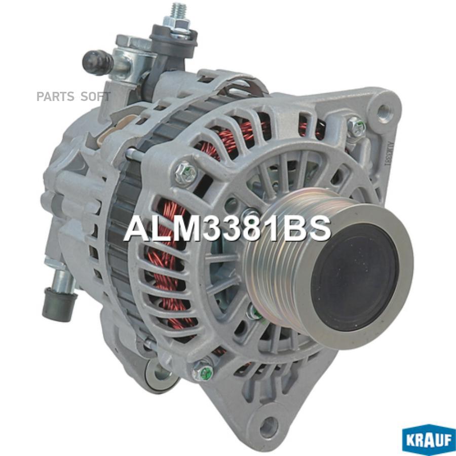 

Генератор Krauf alm3381bs