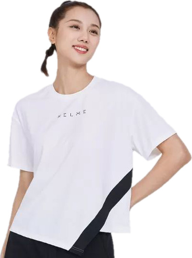 Футболка женская KELME T-Shirt белая M