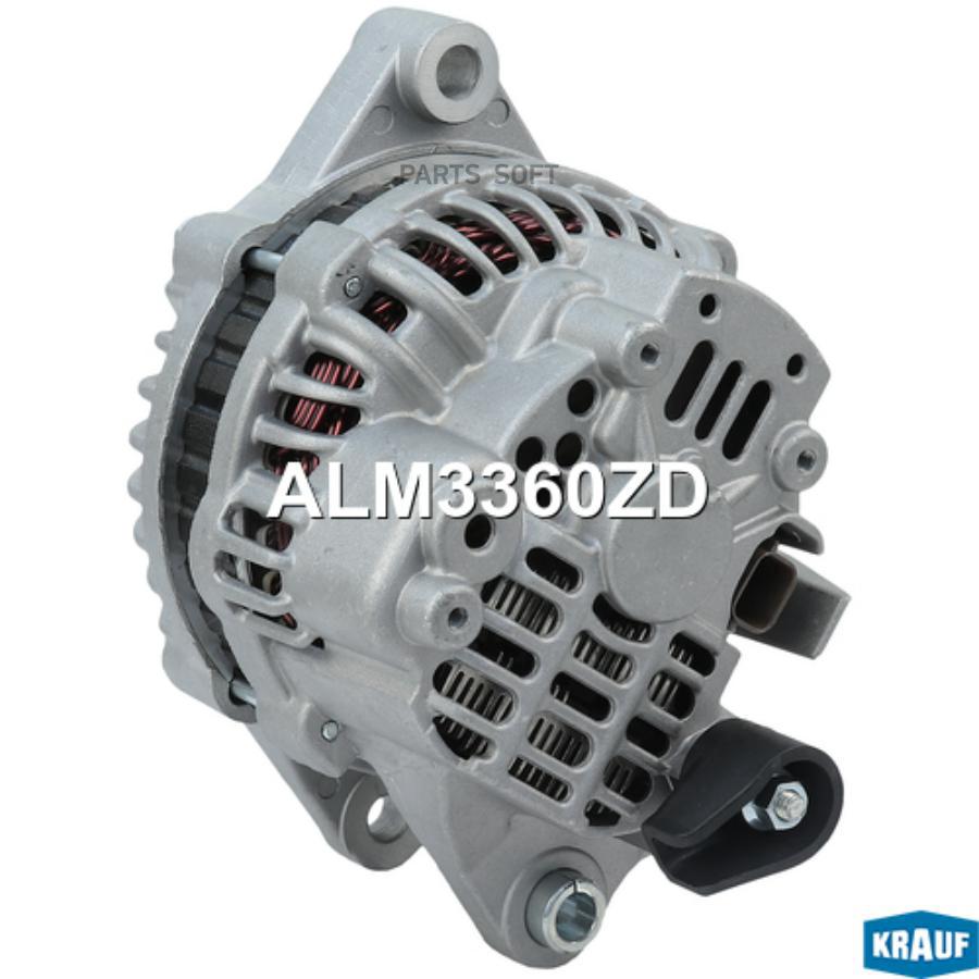 

Генератор Krauf alm3360zd