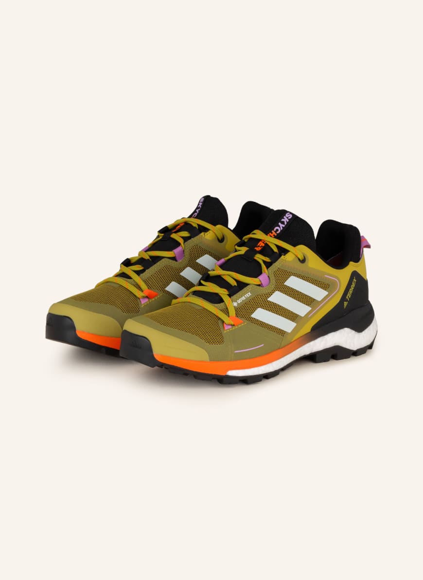 

Кроссовки мужские Adidas 1001298399 зеленые 44.5 RU (доставка из-за рубежа), 1001298399
