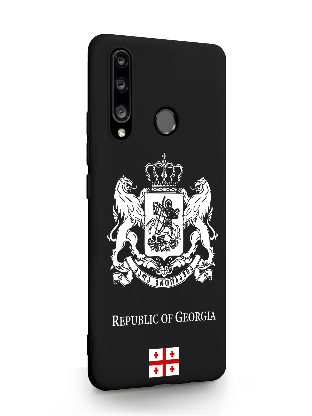 

Чехол SignumCase HONOR 10i Белый Герб Грузии черный, Золотистый;черный, HONOR 10i Белый Герб Грузии