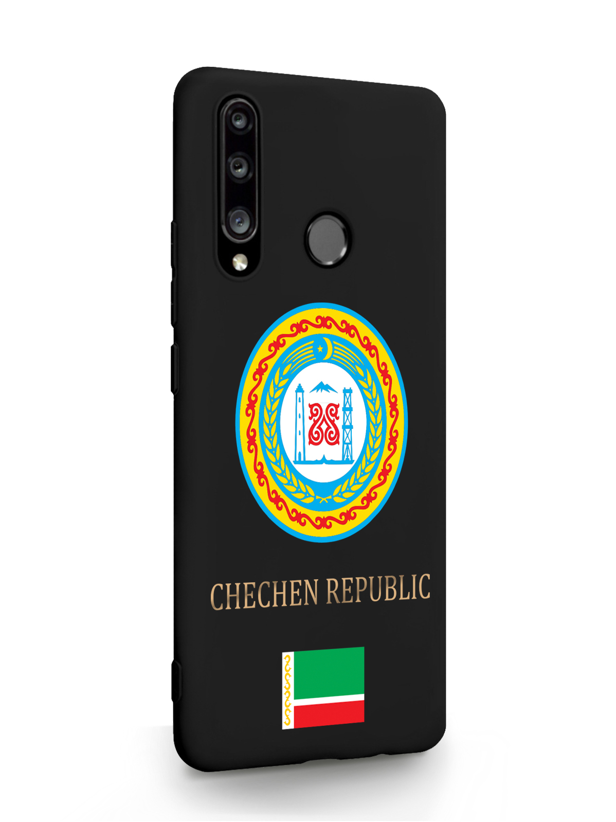 

Чехол SignumCase HONOR 10i Герб Чечни черный, Разноцветный, HONOR 10i Герб Чечни