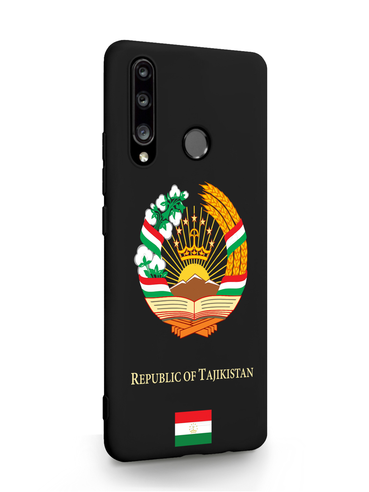 

Чехол SignumCase HONOR 10i Герб Таджикистана черный, Разноцветный, HONOR 10i Герб Таджикистана