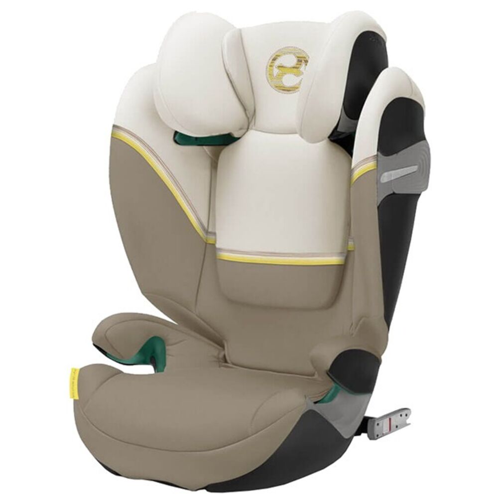 Автокресло Cybex Solution S2 i-Fix Seashell Beige автокресло cybex solution t i fix 3 12л cozy beige plus