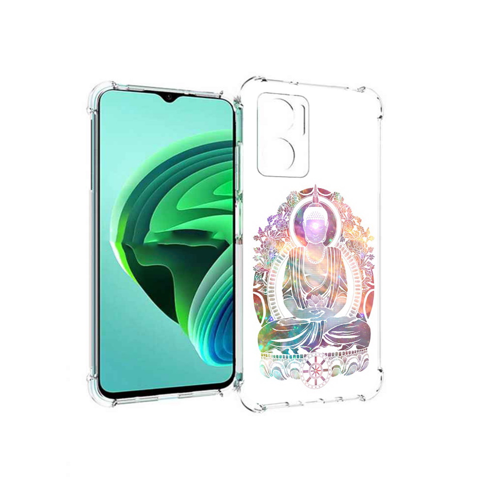 

Чехол MyPads умный мужчина абстракция для Xiaomi Redmi Note 11E 5G, Прозрачный, Tocco