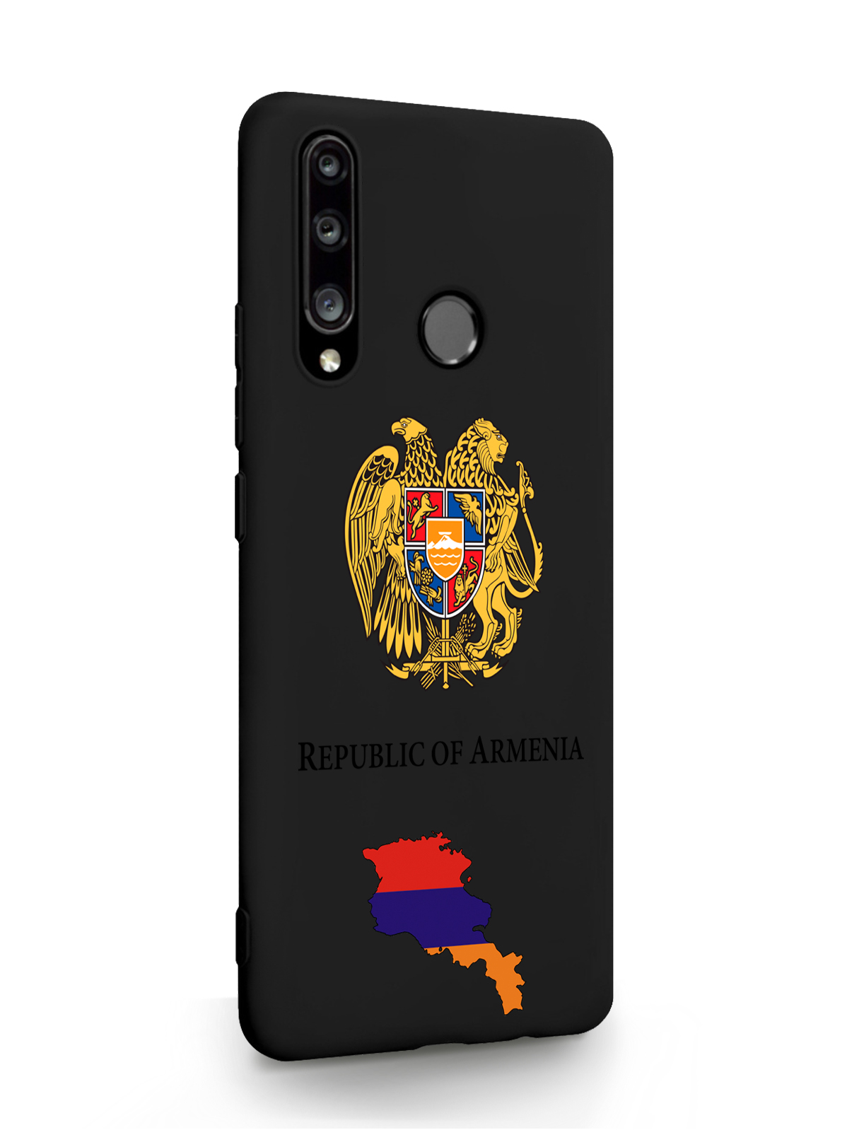 

Чехол SignumCase HONOR 10i Герб Армении черный, Разноцветный, HONOR 10i Герб Армении