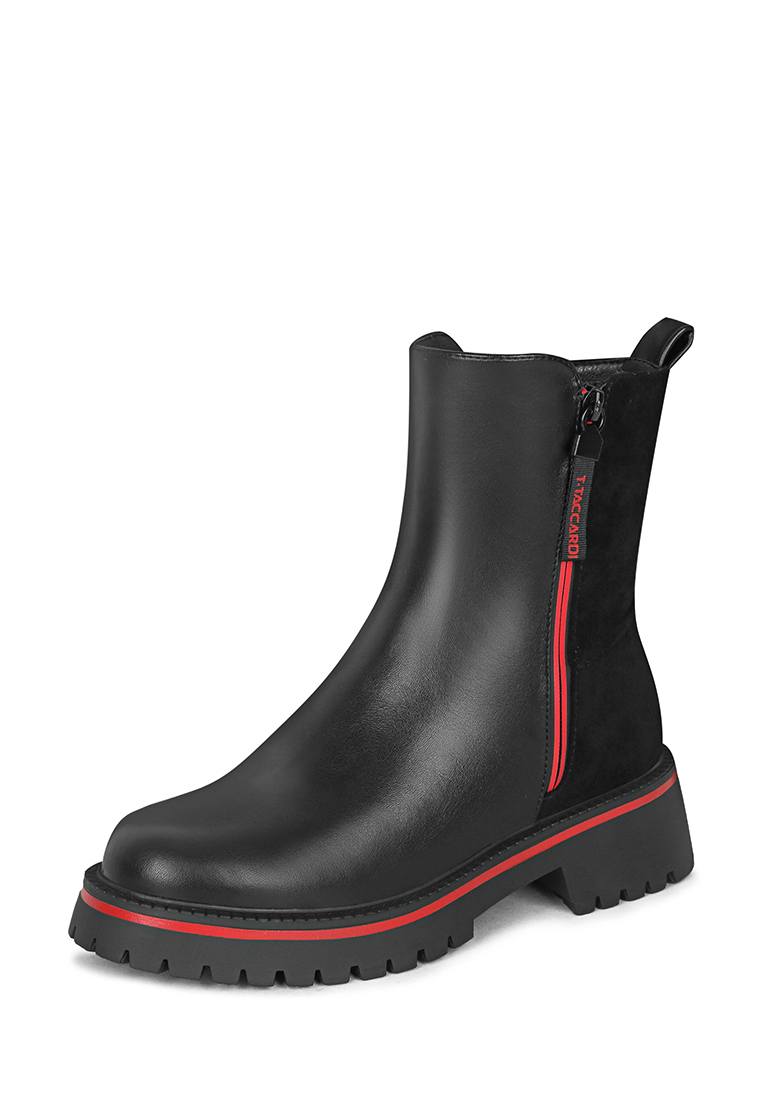 

Полусапоги женские T.Taccardi 133481 черные 37 RU, Черный, 133481