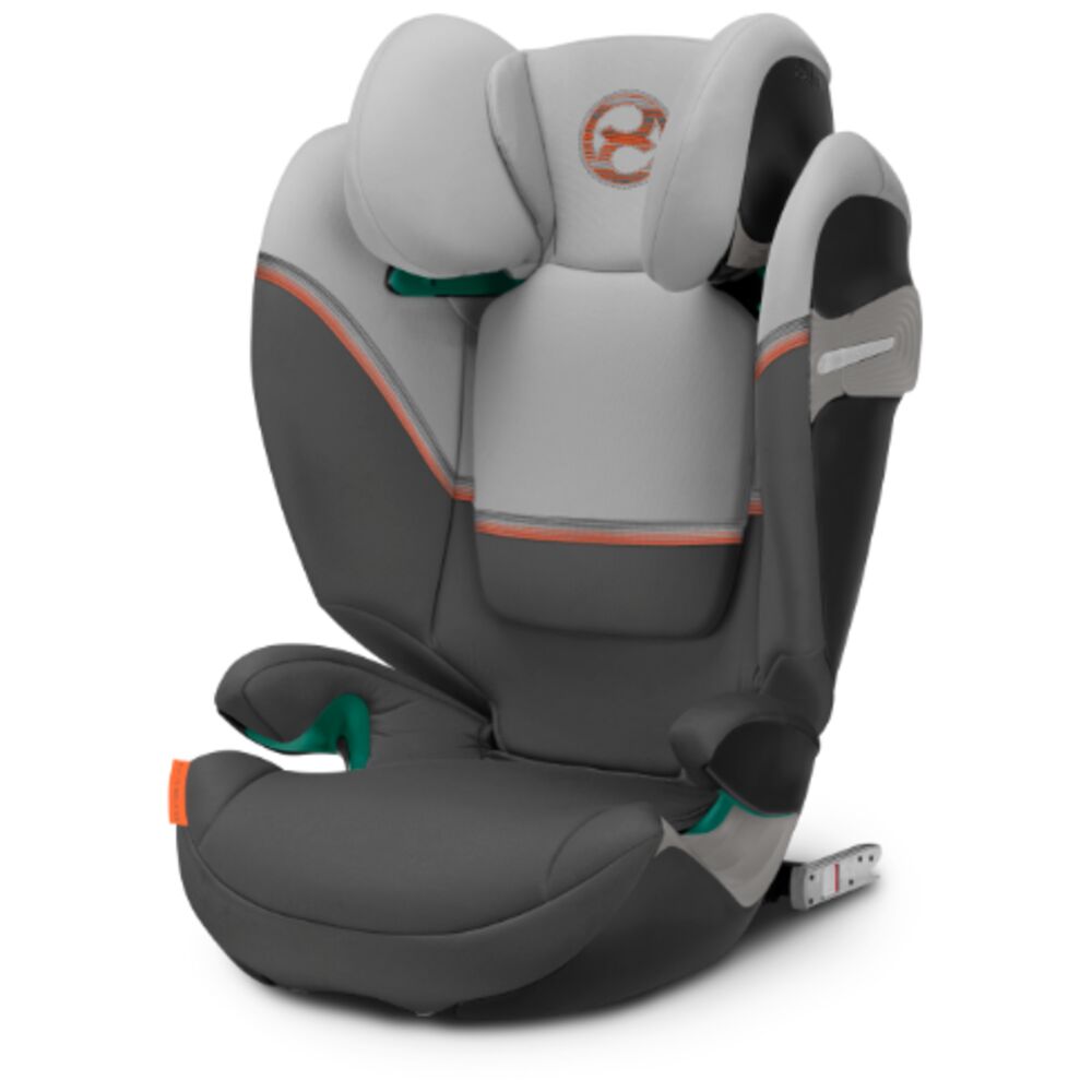 Автокресло Cybex Solution S2 i-Fix Lava Grey автокресло cybex solution z i fix цв серый гр 2 3