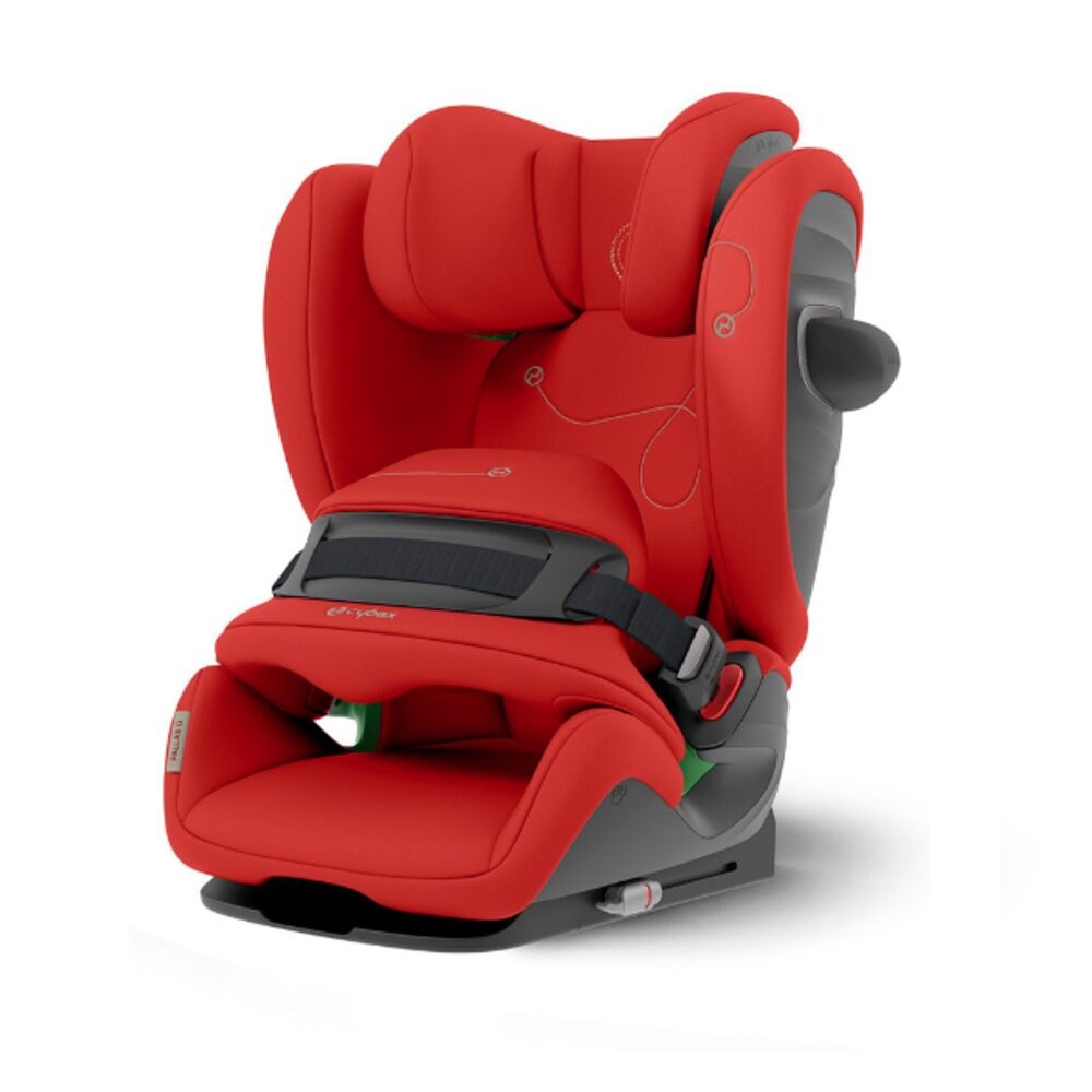 фото Автокресло cybex pallas g i-size hibiscus red