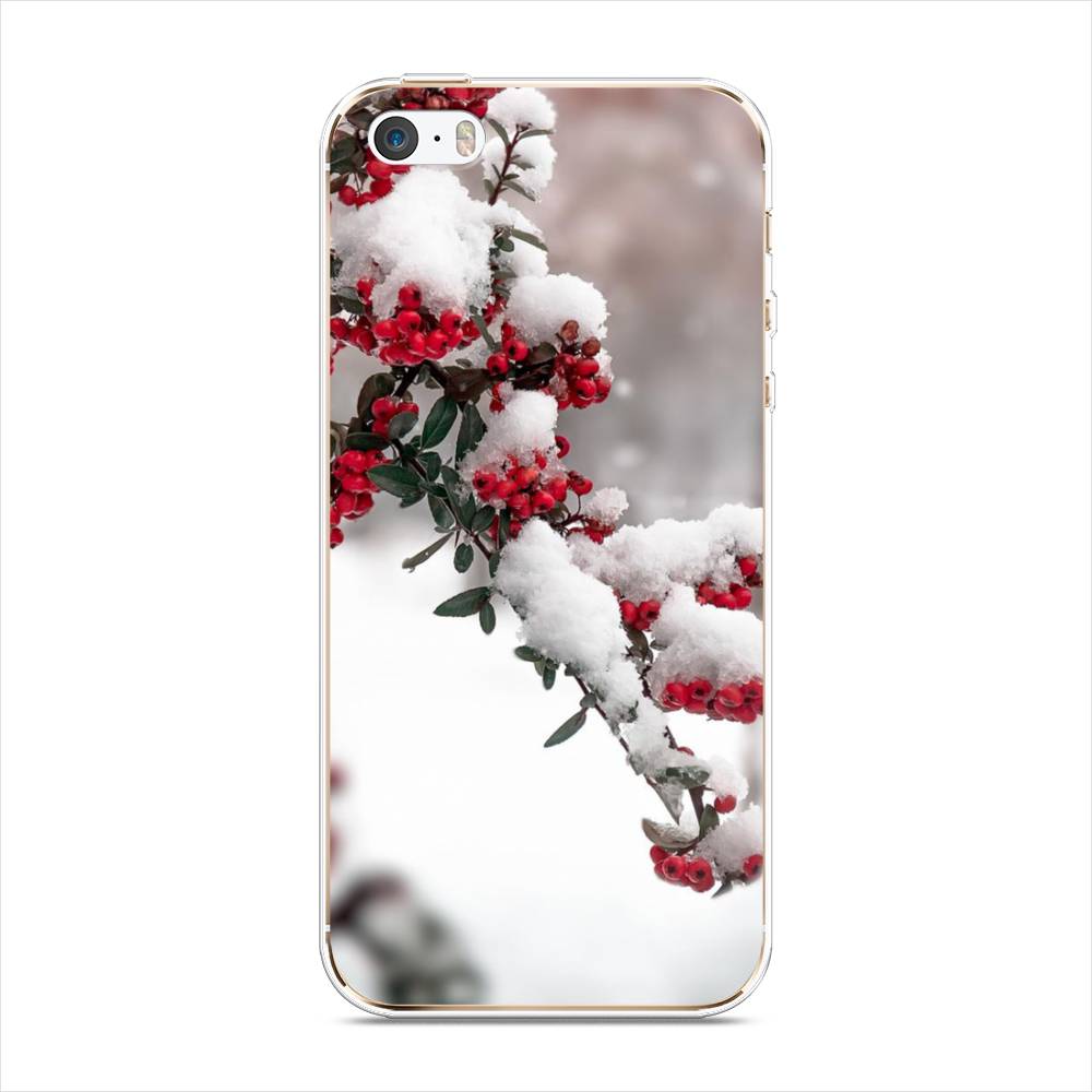 

Чехол на Apple iPhone 5 "Зима 8", 10350-2