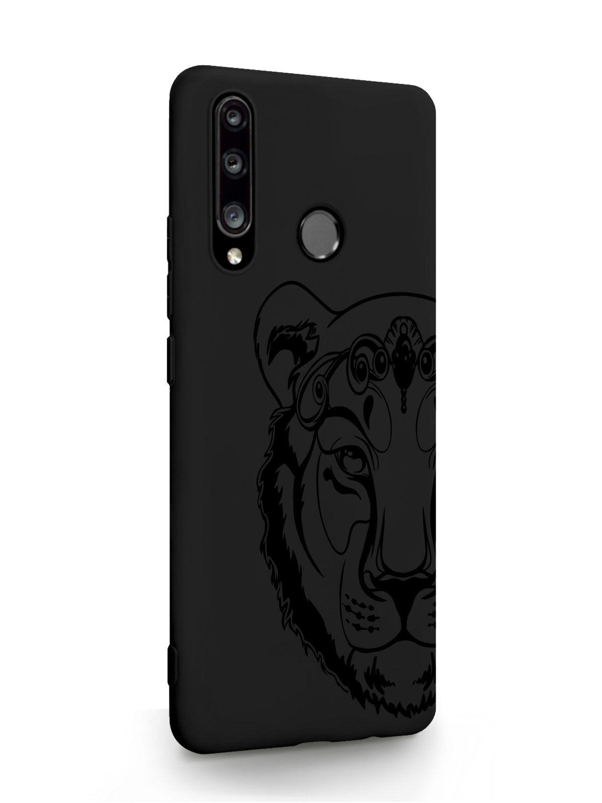 

Чехол MustHaveCase HONOR 10i Львица черный, HONOR 10i Львица