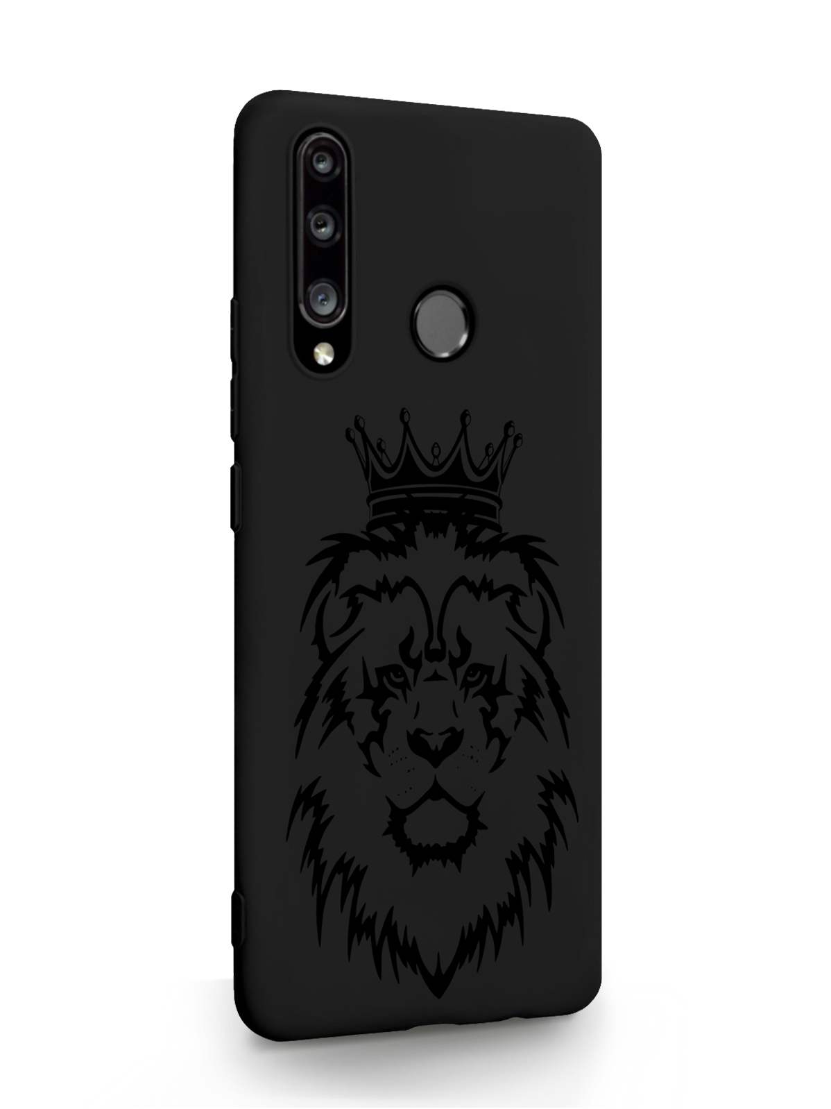 

Чехол MustHaveCase HONOR 10i Лев черный, HONOR 10i Лев