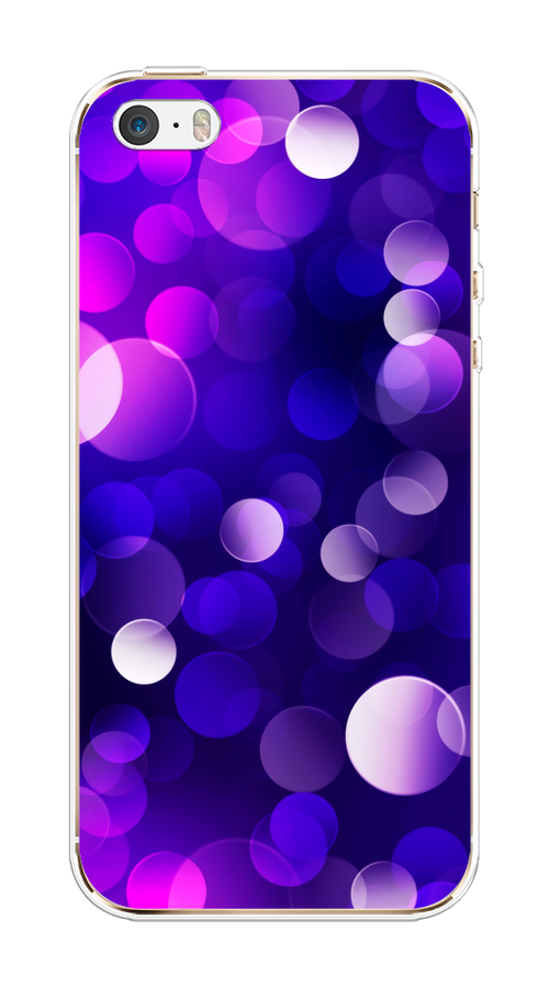 

Чехол на Apple iPhone 5 "Абстракция 27", Фиолетовый, 10350-3