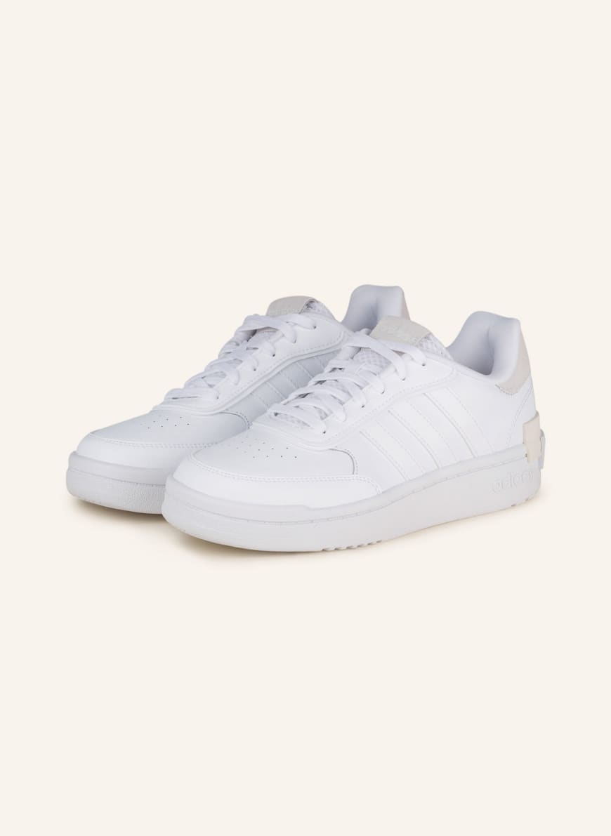 

Кеды женские Adidas 1001298350 белые 41 EU (доставка из-за рубежа), Белый, 1001298350