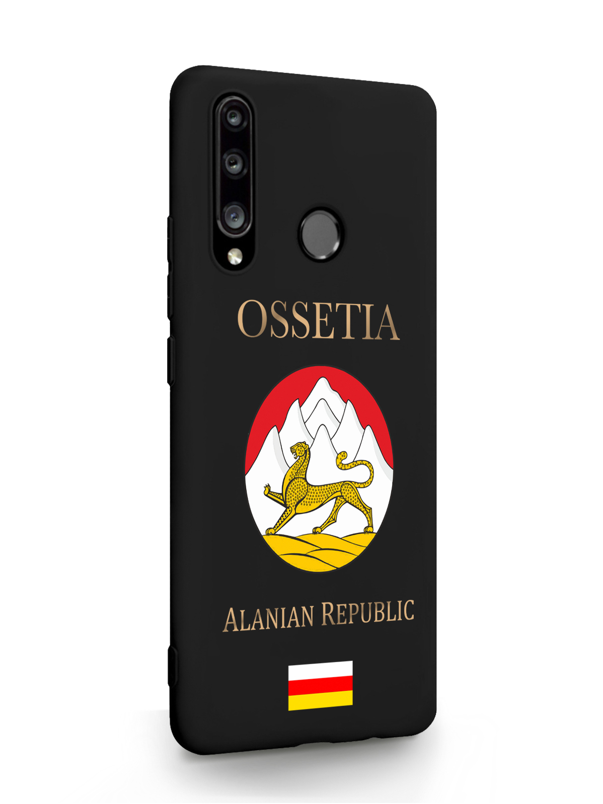 

Чехол MustHaveCase HONOR 10i Герб Северной Осетии черный, Черный;желтый;красный, HONOR 10i Герб Северной Осетии