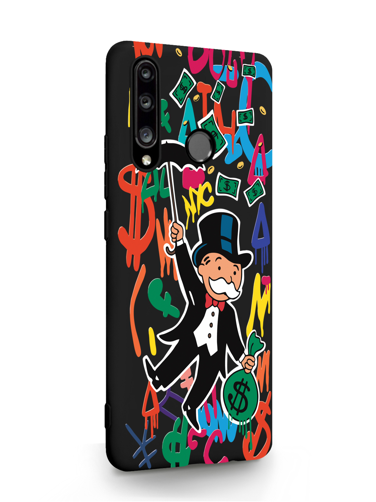

Чехол MustHaveCase HONOR 10i Богатенький дядюшка толстосум черный, Оранжевый;черный, HONOR 10i Rich uncle PennyBags/Богатенький дядюшка толстосум