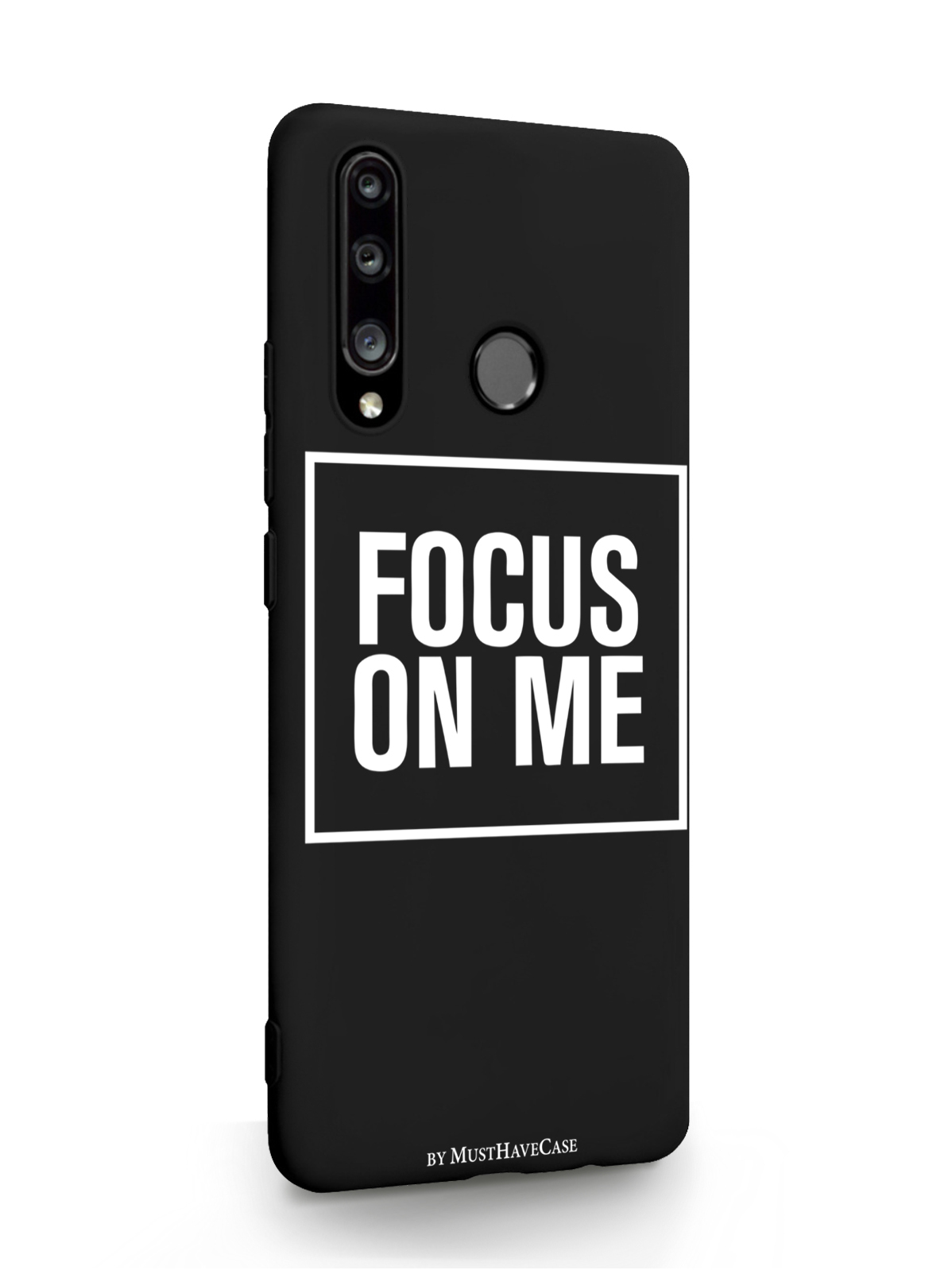 фото Чехол musthavecase honor 10i focus on me черный