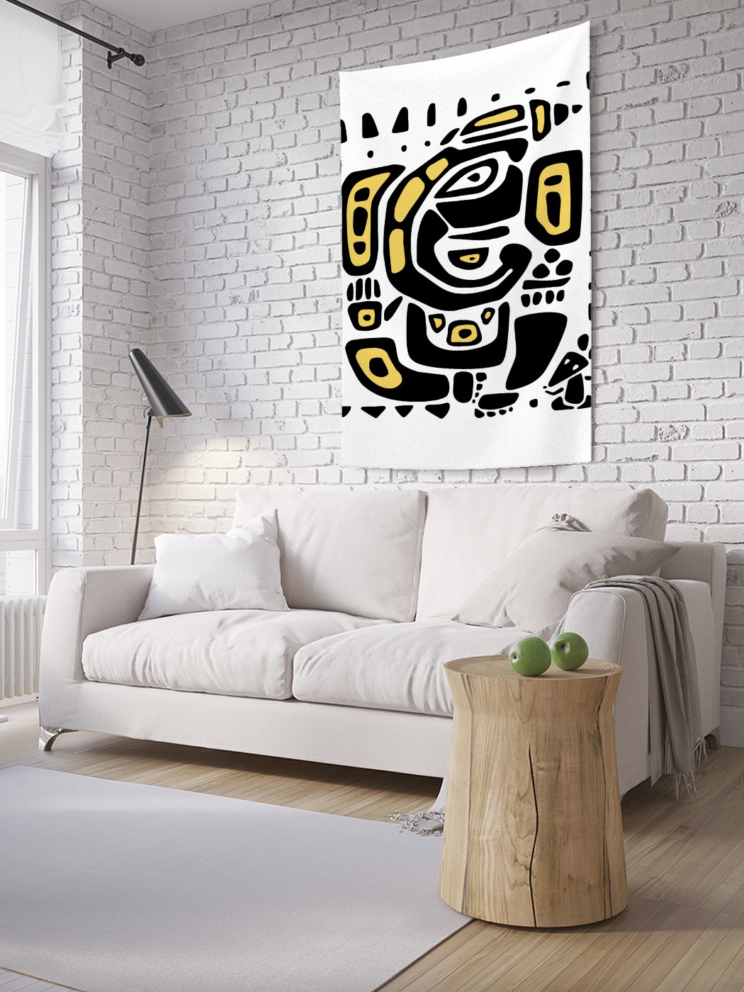 

Вертикальное фотопанно на стену JoyArty Этнический Ганеша 150x200 см, Этнический Ганеша