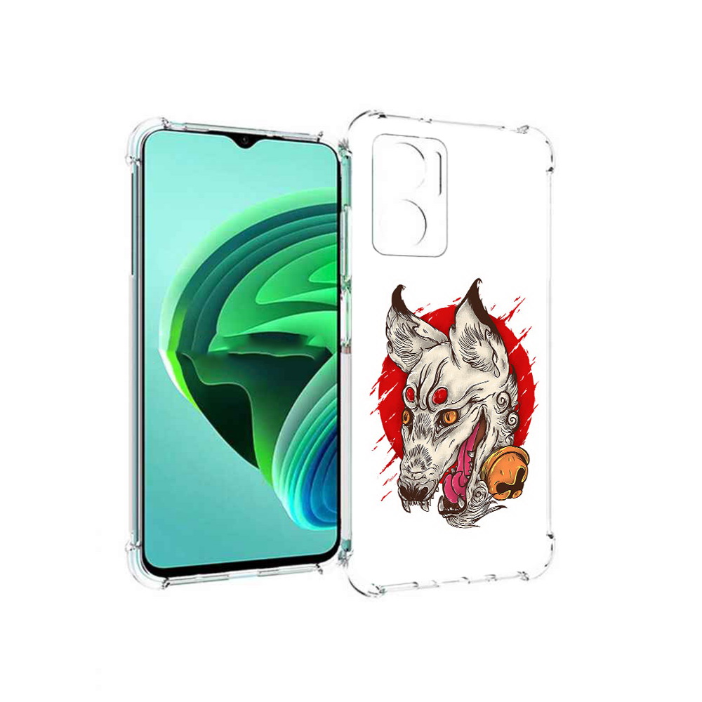 

Чехол MyPads страшная собака для Xiaomi Redmi Note 11E 5G/Redmi 11 Prime 5G, Прозрачный, Tocco