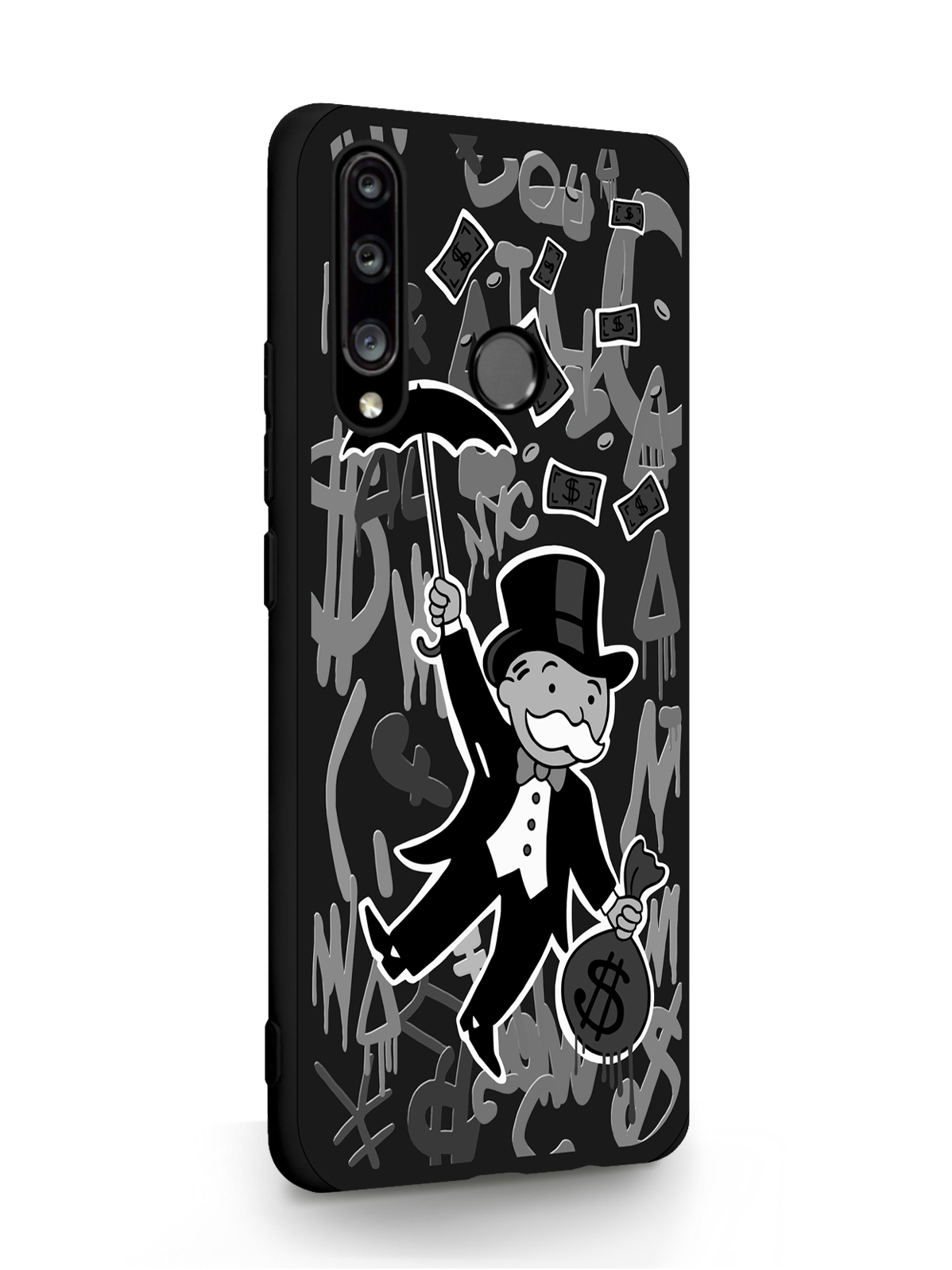 

Чехол MustHaveCase HONOR 10i Monopoly Black Edition Монополия черный, Серый;черный, HONOR 10i Monopoly Black Edition Монополия