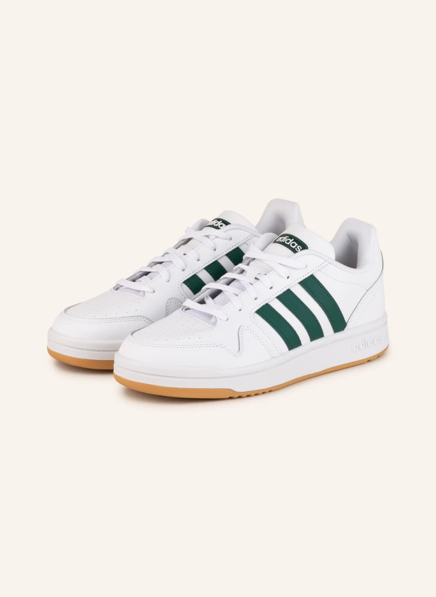 

Кроссовки мужские Adidas 1001298344 белые 45 RU (доставка из-за рубежа), 1001298344