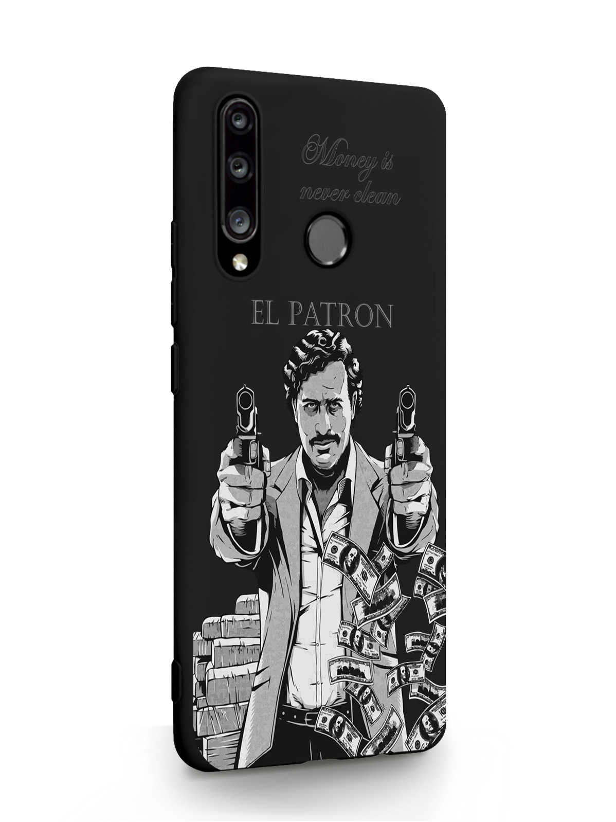 

Чехол MustHaveCase HONOR 10i El Пабло Эскобар черный, Серый;черный, HONOR 10i El Patron Pablo Escobar Пабло Эскобар