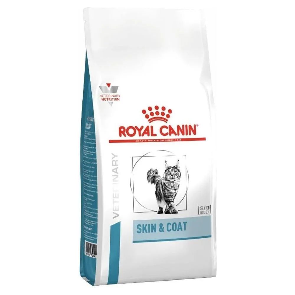 фото Royal canin корм для стерилизованных кошек, при проблемах с кожей 1,5 кг