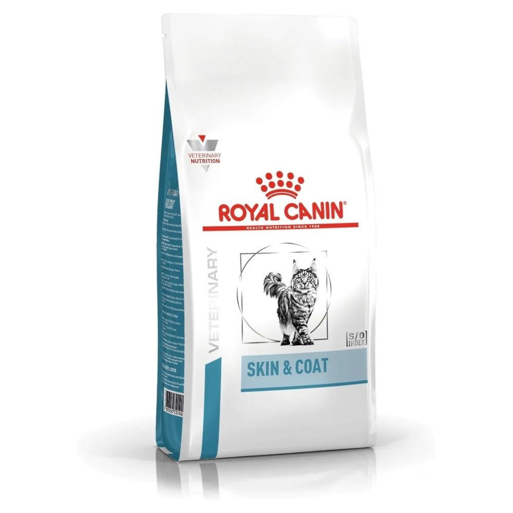 фото Сухой корм для кошек royal canin, при проблемах с кожей 400 г
