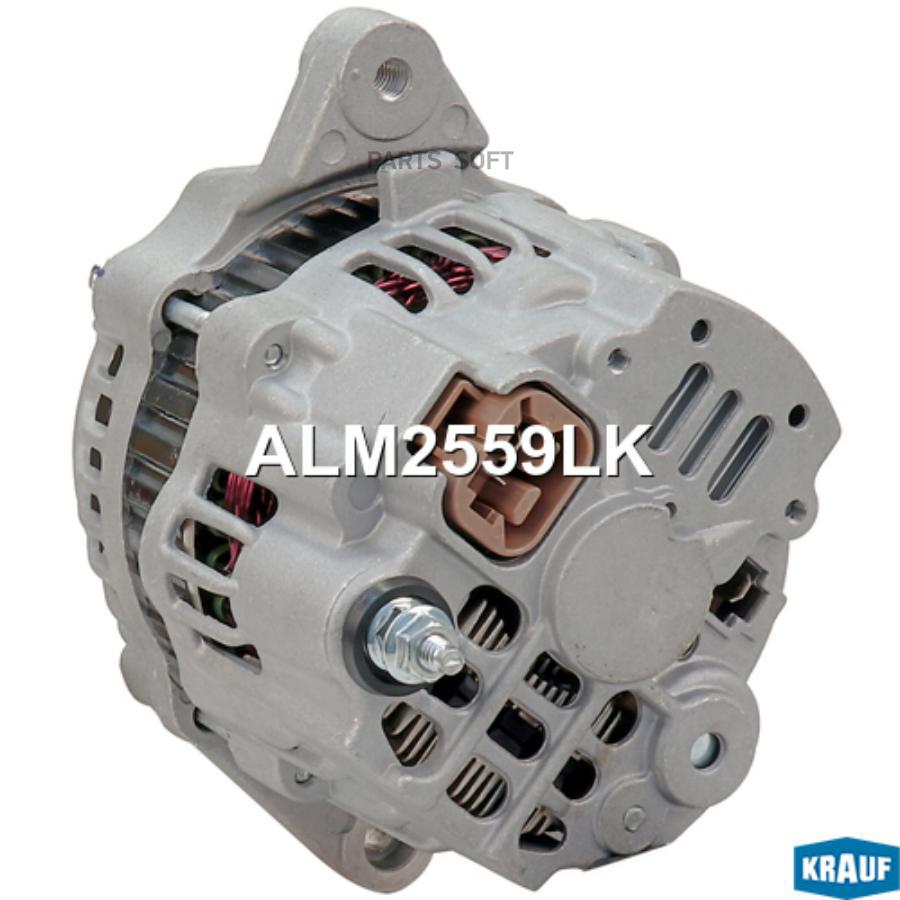 

Генератор Krauf со шкивом 4 ручья alm2559lk