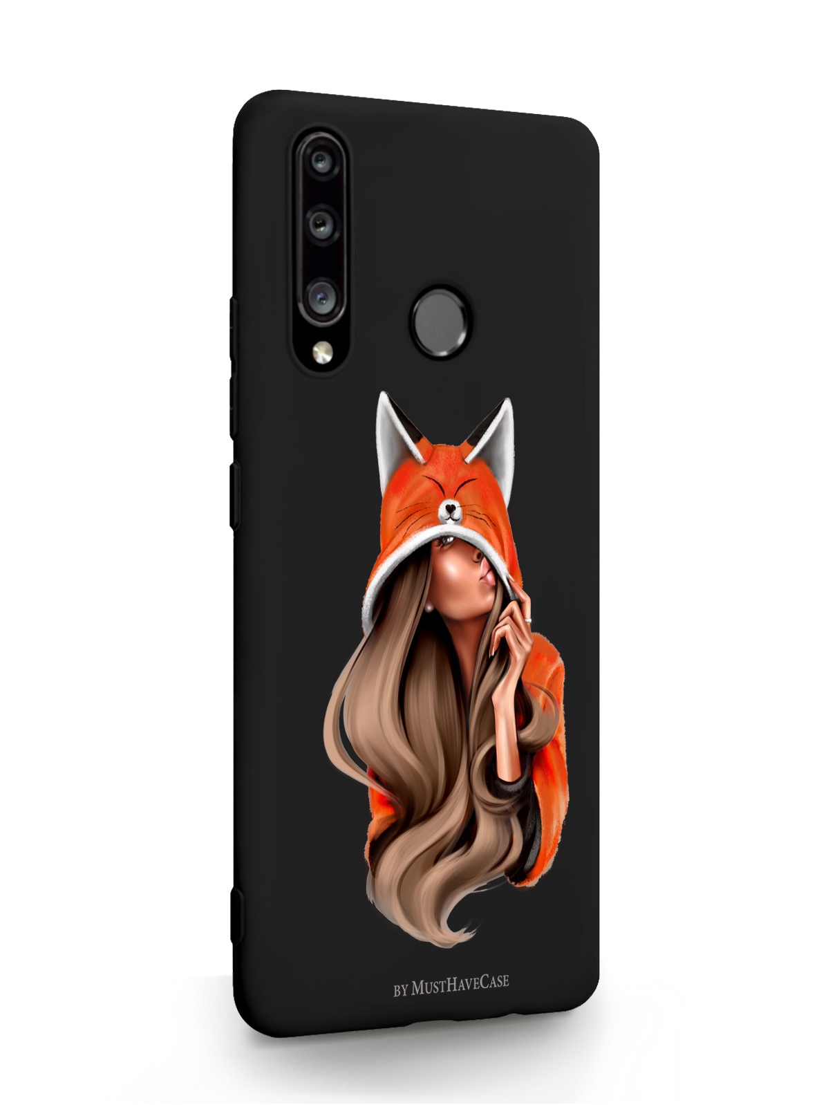 

Чехол MustHaveCase HONOR 10i Лисичка черный, Оранжевый;черный, HONOR 10i Foxy Girl/ Лисичка