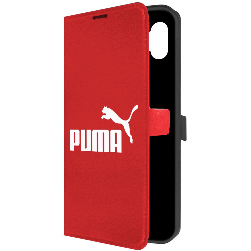 

Чехол-книжка Krutoff Eco Book для Samsung Galaxy M04 Puma красный