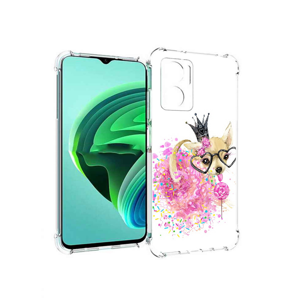 

Чехол MyPads сладкая принцесса для Xiaomi Redmi Note 11E 5G/Redmi 11 Prime 5G, Прозрачный, Tocco