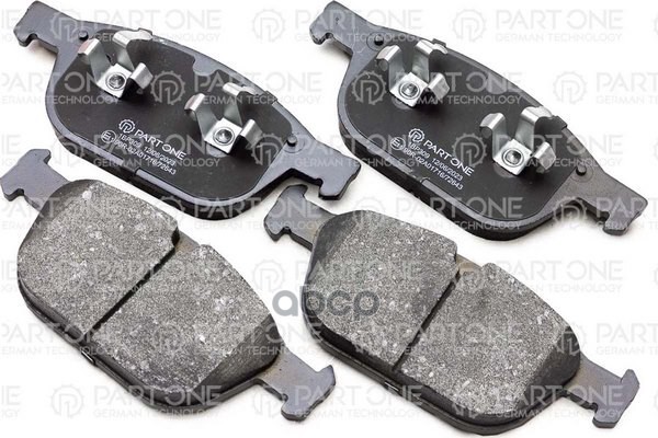 

Колодки тормозные дисковые пер. VOLVO XC60/XC90 08- PART-ONE 1BP309