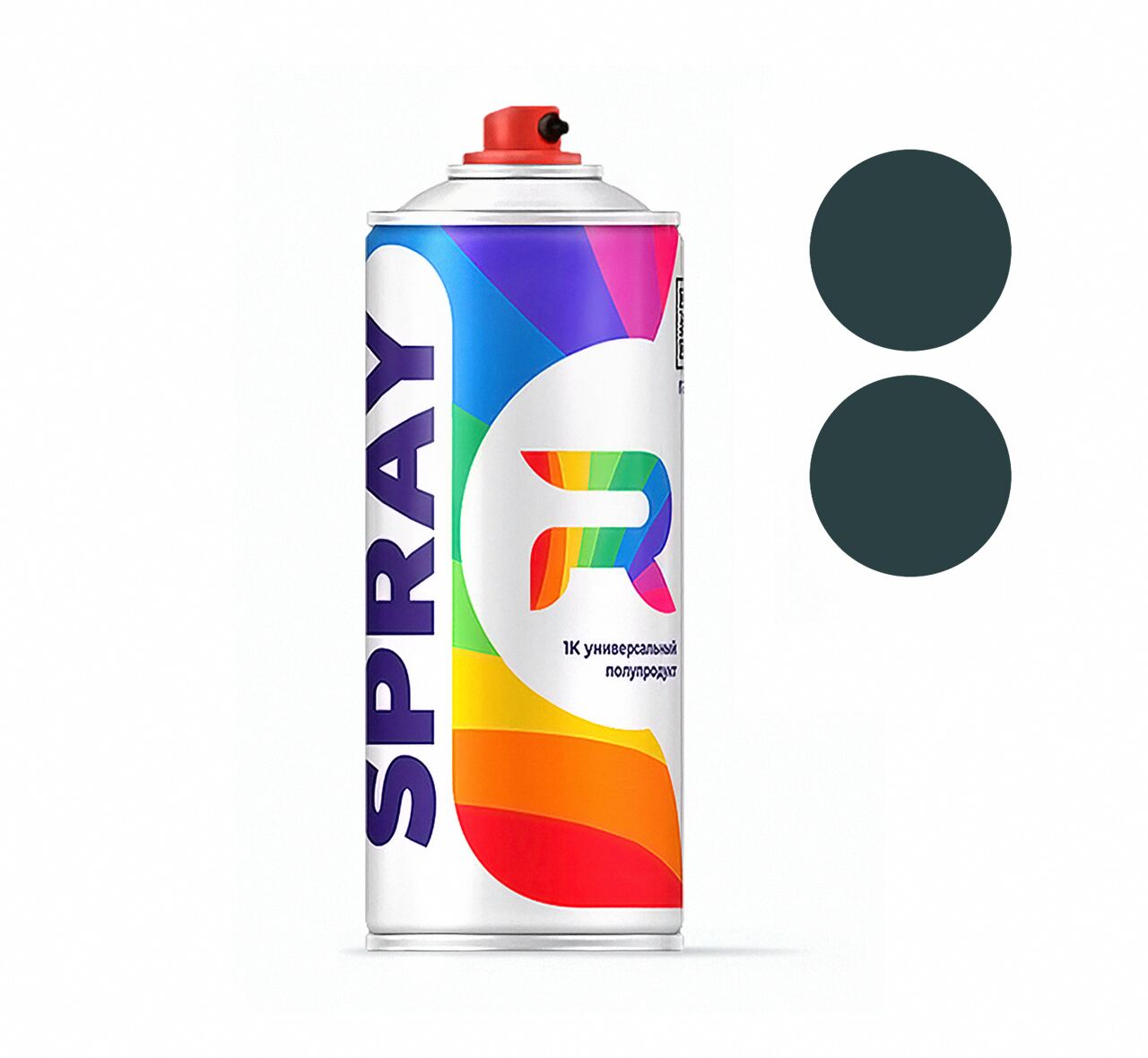 

Автомобильная краска Toyota 6M9 - Primer Gray (Базовая) RAL1 аэрозоль 520 мл, Toyota 6M9 - Primer Gray