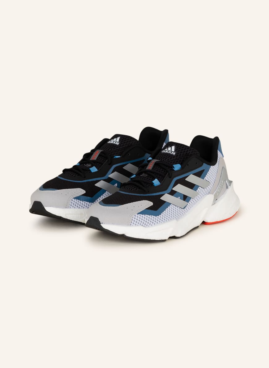 

Кроссовки мужские Adidas 1001298332 черные 46 RU (доставка из-за рубежа), 1001298332