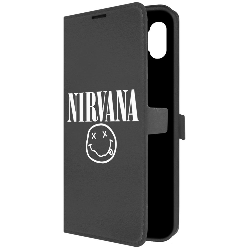 

Чехол-книжка Krutoff Eco Book для Samsung Galaxy M04 Nirvana черный