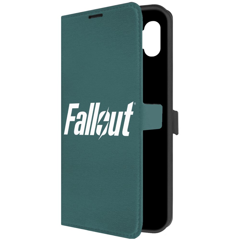 

Чехол-книжка Krutoff Eco Book для Samsung Galaxy M04 Fallout, Зеленый