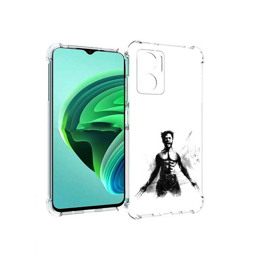 Чехол MyPads росомаха для Xiaomi Redmi Note 11E 5G/Redmi 11 Prime 5G/Redmi 10 5G